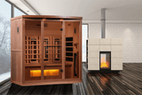 SAUNAONES® 3 PERSON FAR INFRARED SAUNA SOOTHING 4