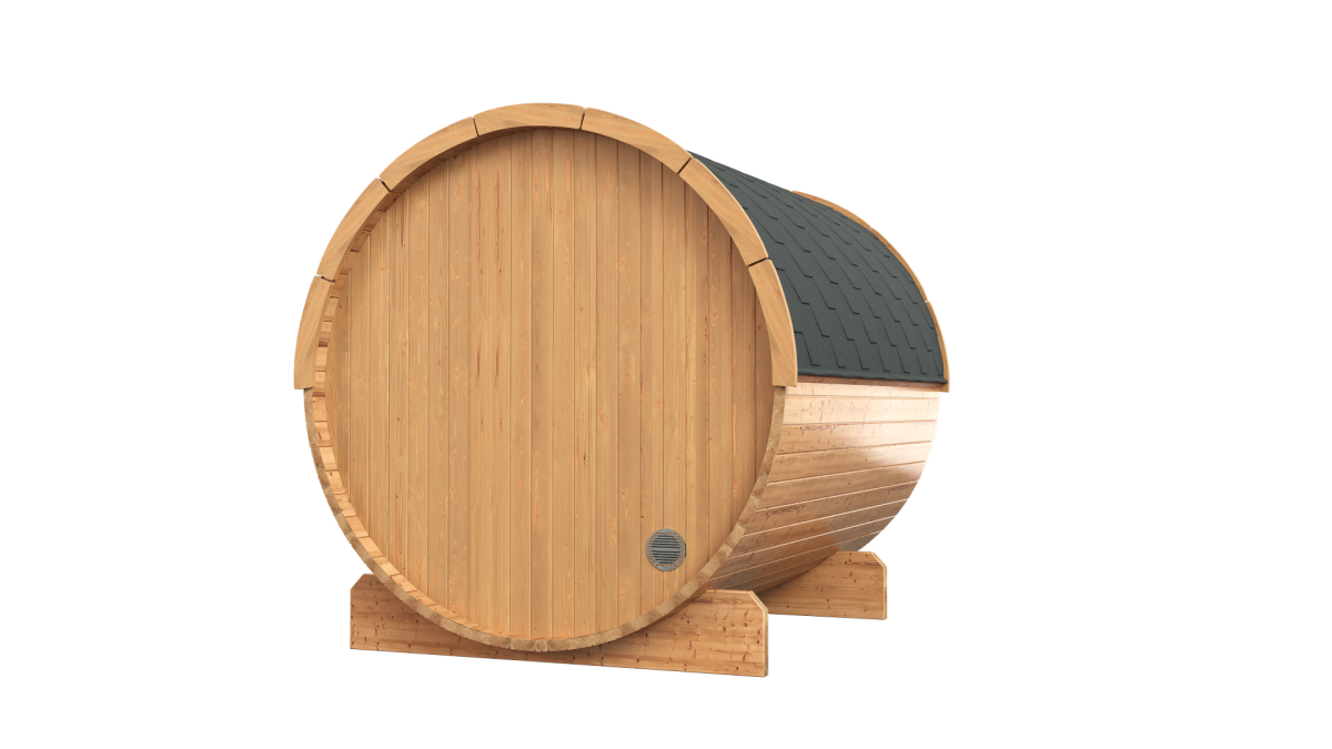 SAUNAONES™ Barrel Sauna Serenity Nature Air 1