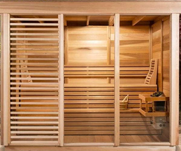 SAUNAONES™ Square Sauna Minimalist Refresh 2