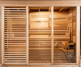 SAUNAONES™ Square Sauna Minimalist Refresh 2