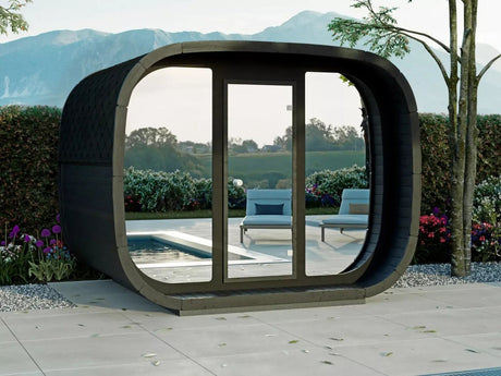 SAUNAONES™ Elegant Serenity Sauna 4
