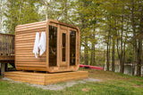 SAUNAONES™ Square Sauna Minimalist Refresh 1