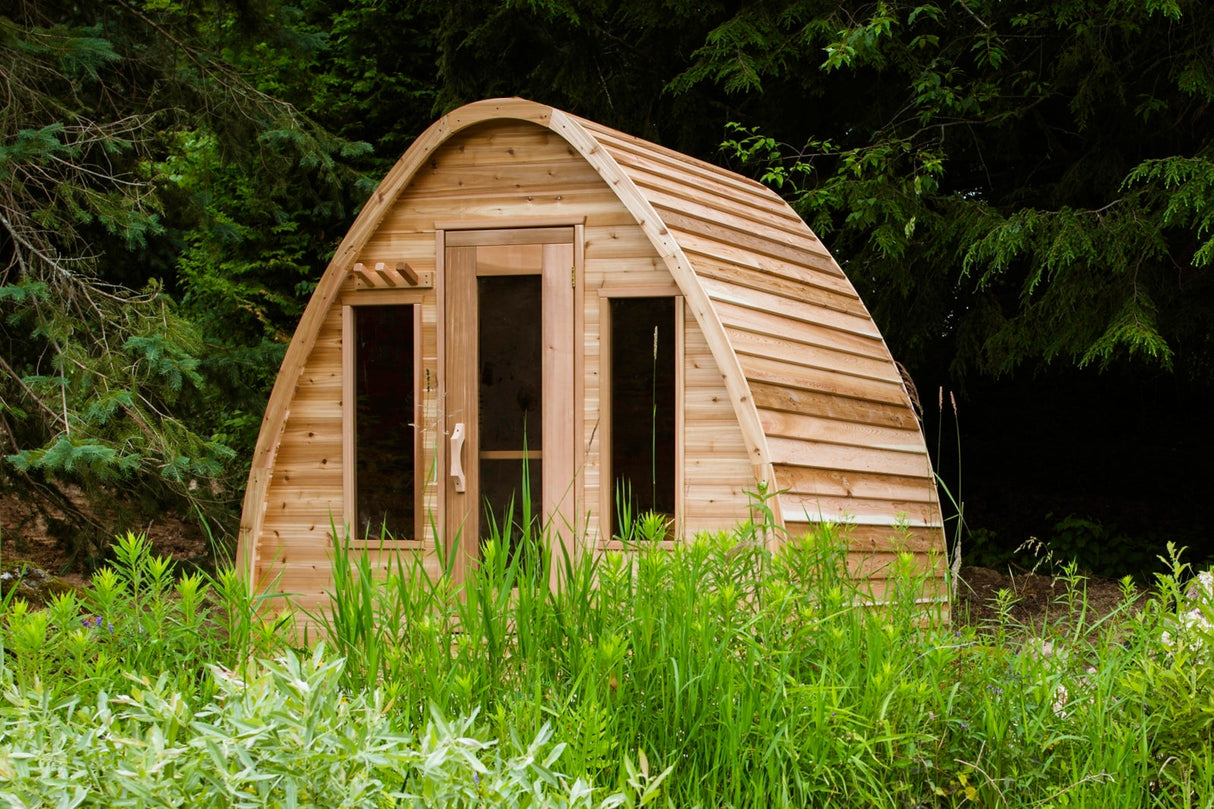 SAUNAONES™ Cabin Sauna Eco Oasis 1