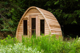 SAUNAONES™ Cabin Sauna Eco Oasis 1