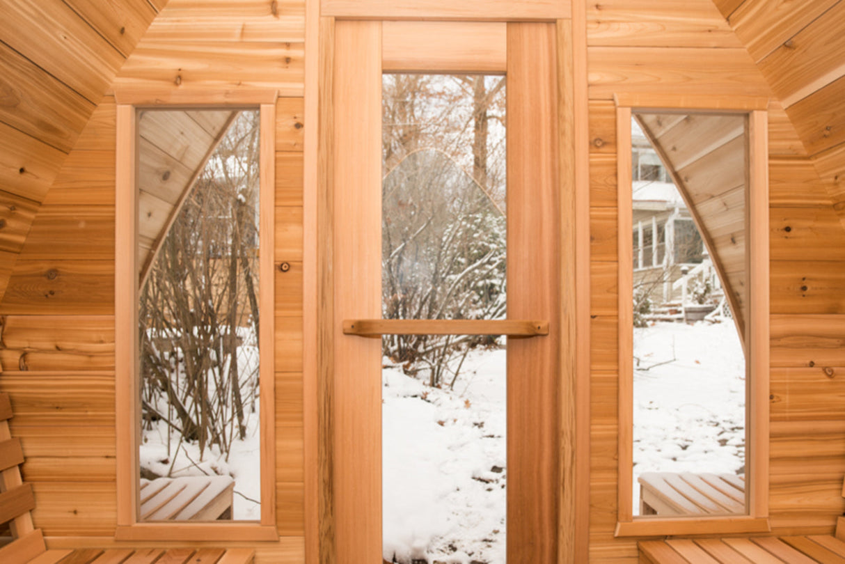 SAUNAONES™ Cabin Sauna Eco Oasis 1