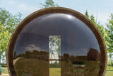 SAUNAONES® Barrel Sauna Serenity Nature Air 4