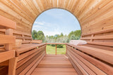 SAUNAONES® Barrel Sauna Serenity Nature Air 4