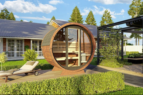 SAUNAONES™ Barrel Sauna Serenity Nature Air 3