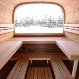 SAUNAONES™ Square Sauna Minimalist Refresh 6