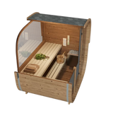 SAUNAONES™ Square Sauna Minimalist Refresh 6
