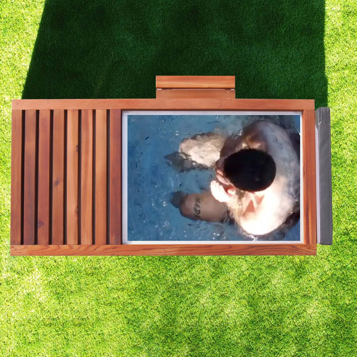 SAUNAONES® Frost Cold Plunge Tub1