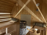 SAUNAONES® Barrel Sauna Serenity Nature Air 7