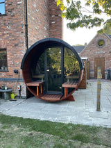 SAUNAONES® Barrel Sauna Serenity Nature Air 7