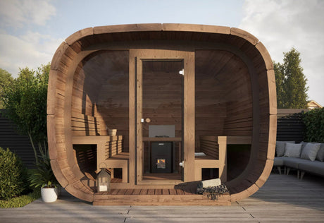 SAUNAONES™ Elegant Serenity Sauna 1