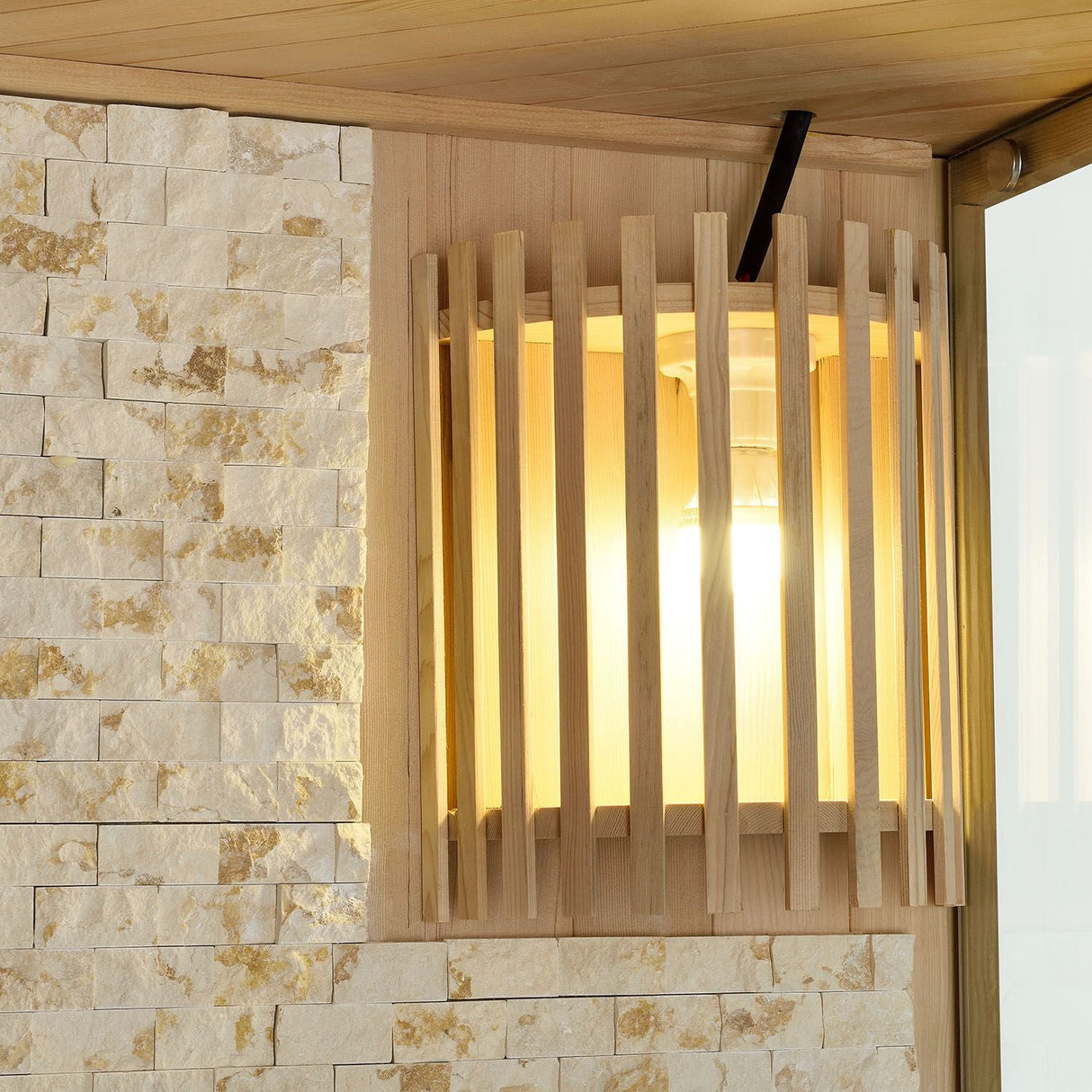 SAUNAONES® 5-6 People Traditional Steam Sauna Room Luxury 2