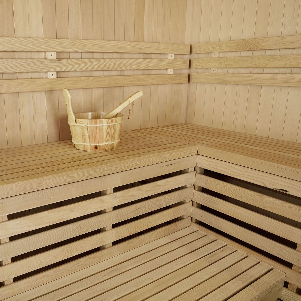SAUNAONES™ 5-6 People Traditional Steam Sauna Room Luxury 1