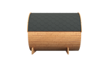 SAUNAONES™ Barrel Sauna Serenity Nature Air 1